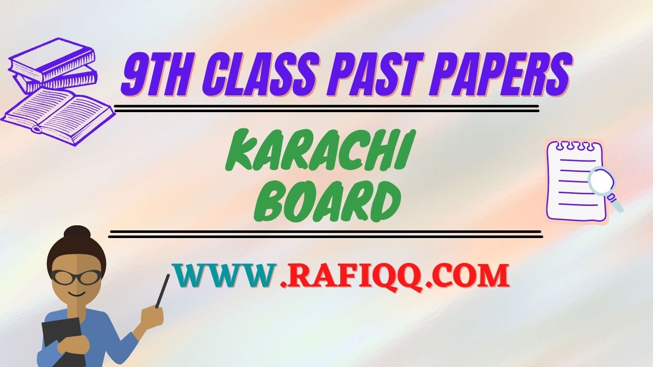 essay on karachi for class 9