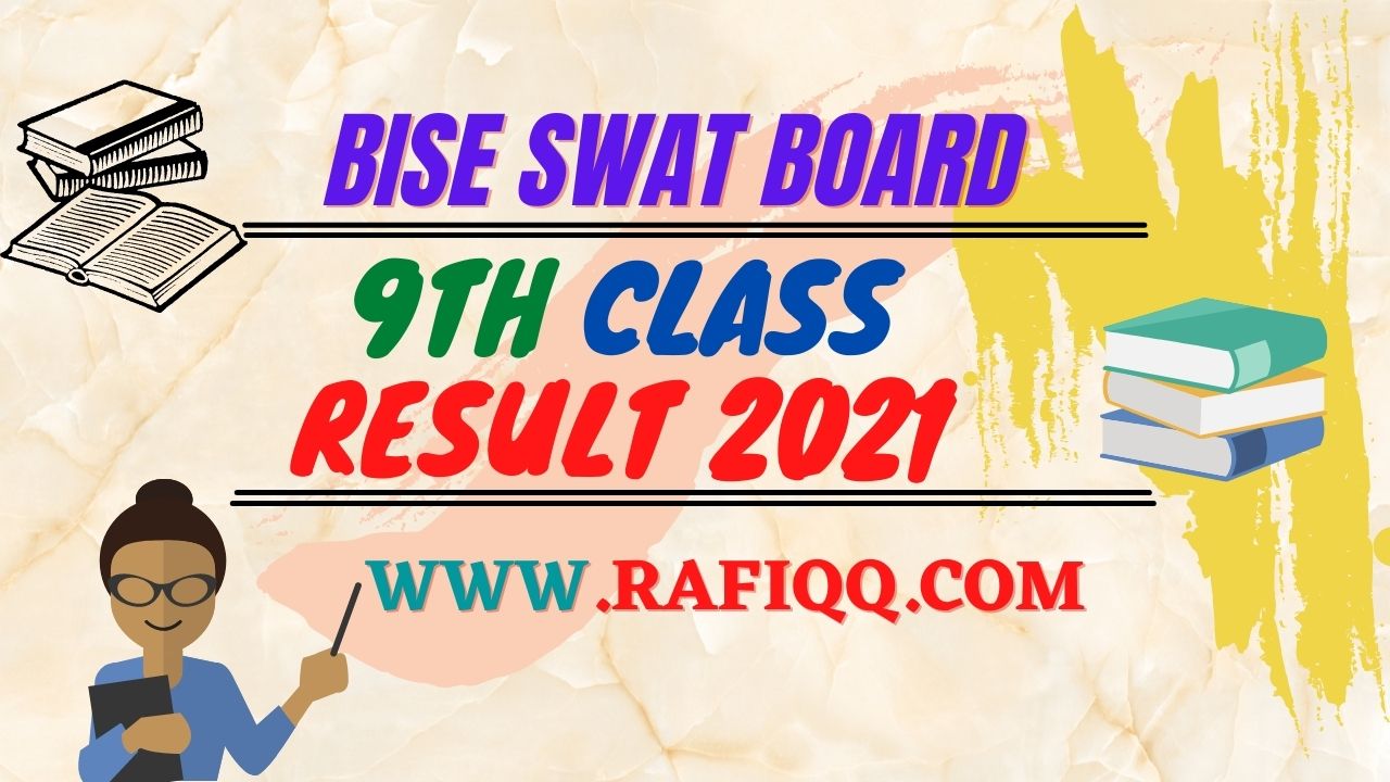 BISE Swat Board (Matric) 9th Class Result 2022