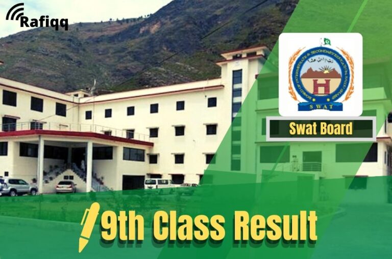 9th Class Result 2024 BISE Swat Board